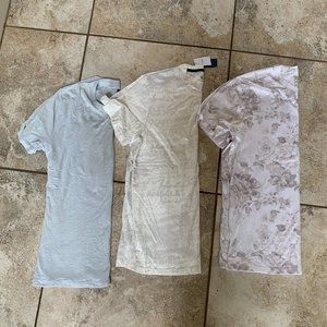 NWT 3-for-1 Men's T-shirts - Abercrombie & Fitch, Hollister - size L